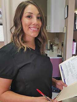 Sarah Wells - Registered Dental Hygenist